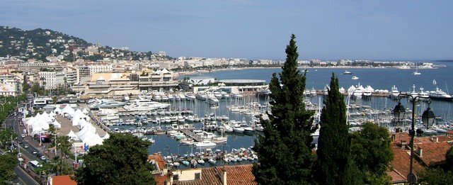 Rendez vous à Cannes avec Azur Chauffeur VTC