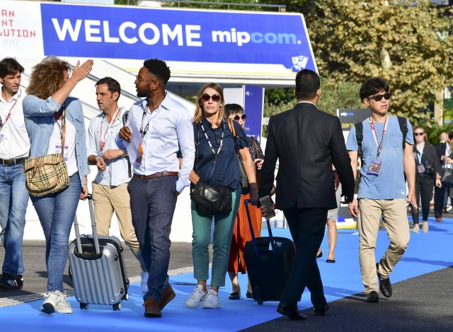 Le programme de la MIPCOM 2018 à Cannes.