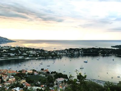 La rade de Saint-Jean Cap-ferrat.