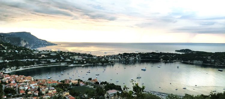 La rade de Saint-Jean Cap-ferrat.