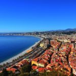 Vue de la ville de Nice.